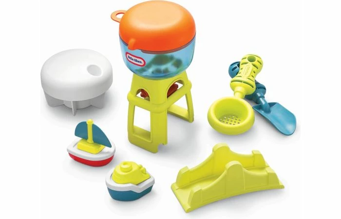 Little Tikes Sand & Sea Play Zand En Watertafel 5 Little Tikes Sand & Sea Play Zand En Watertafel - Afbeelding 3