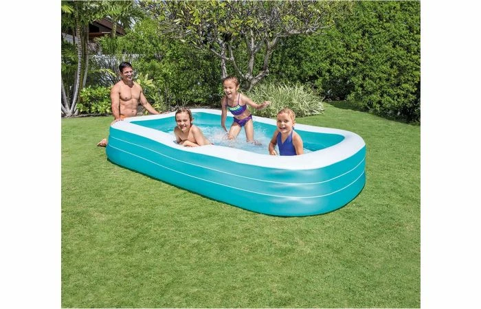 Intex Opblaasbaar Zwembad 305x183x56cm 4 Intex Opblaasbaar Zwembad 305x183x56cm - Afbeelding 2