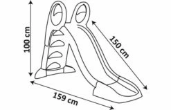 Smoby KS Glijbaan Rood -OUTDOOR SPEELGOED Winkel 1200x1067 1 1