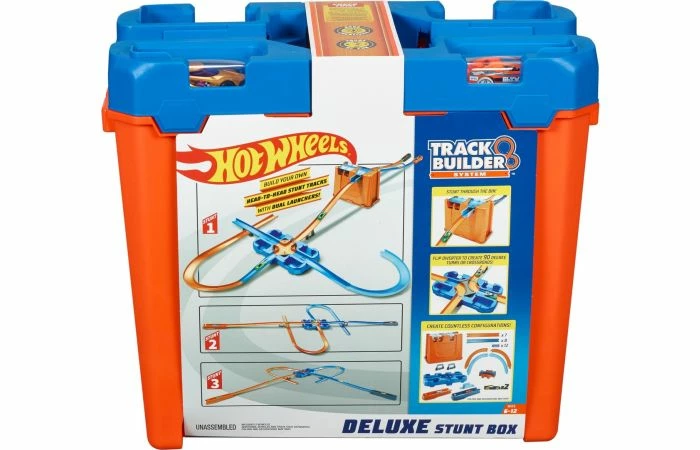 Hot Wheels Track Builder Luxe Stuntbox 3 Hot Wheels Track Builder Luxe Stuntbox