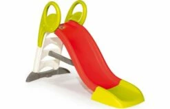 Smoby KS Glijbaan Rood -OUTDOOR SPEELGOED Winkel 1200x1095 1