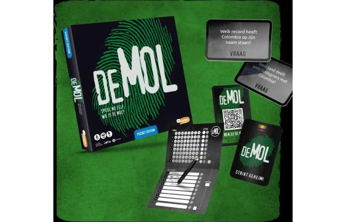 Goliath Wie Is De Mol Reiseditie 4 Goliath Wie Is De Mol Reiseditie - Afbeelding 2