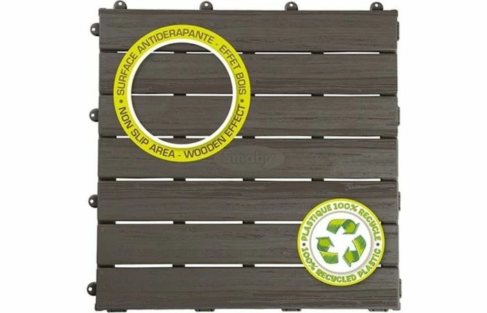 Smoby Neo Set 6 Vloerdelen 45x45cm 7 Smoby Neo Set 6 Vloerdelen 45x45cm - Afbeelding 5