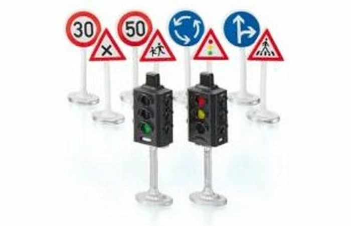 Siku 5597 Set Verkeersborden En -lichten 3 Siku 5597 Set Verkeersborden En -lichten