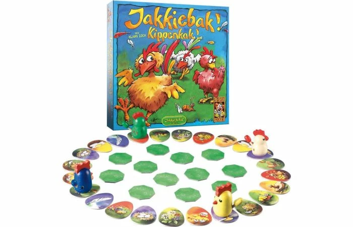 999 Games Jakkiebak! Kippenkap! 4 999 Games Jakkiebak! Kippenkap! - Afbeelding 2