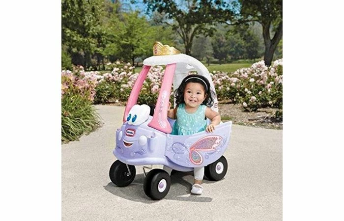 Little Tikes Cozy Coupe Fairy Loopauto 5 Little Tikes Cozy Coupe Fairy Loopauto - Afbeelding 3