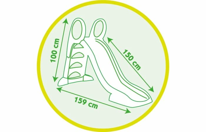 Smoby Gm Glijbaan Blauw 7 Smoby Gm Glijbaan Blauw - Afbeelding 5