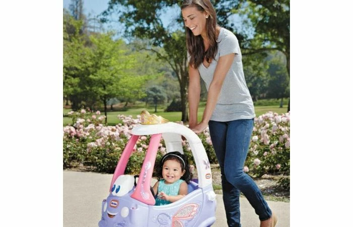 Little Tikes Cozy Coupe Fairy Loopauto 6 Little Tikes Cozy Coupe Fairy Loopauto - Afbeelding 4