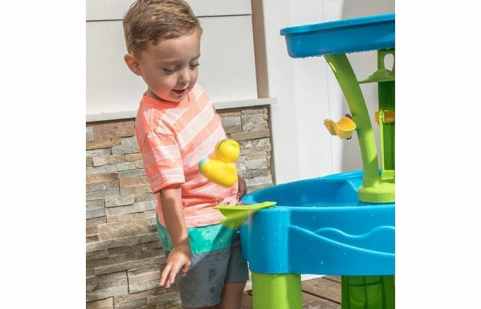 Step2 Summer Showers Splash Tower Watertafel 8 Step2 Summer Showers Splash Tower Watertafel - Afbeelding 6