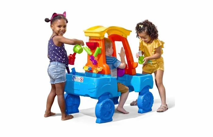 Step2 Car Wash Splash Center Watertafel 5 Step2 Car Wash Splash Center Watertafel - Afbeelding 3