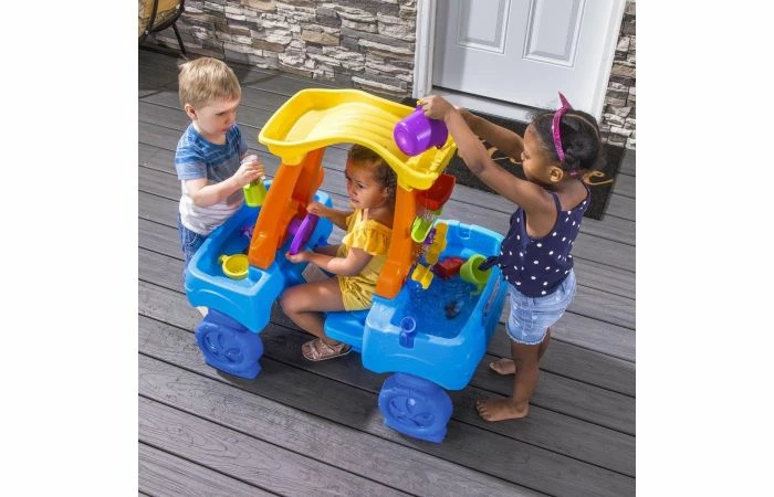 Step2 Car Wash Splash Center Watertafel 6 Step2 Car Wash Splash Center Watertafel - Afbeelding 4