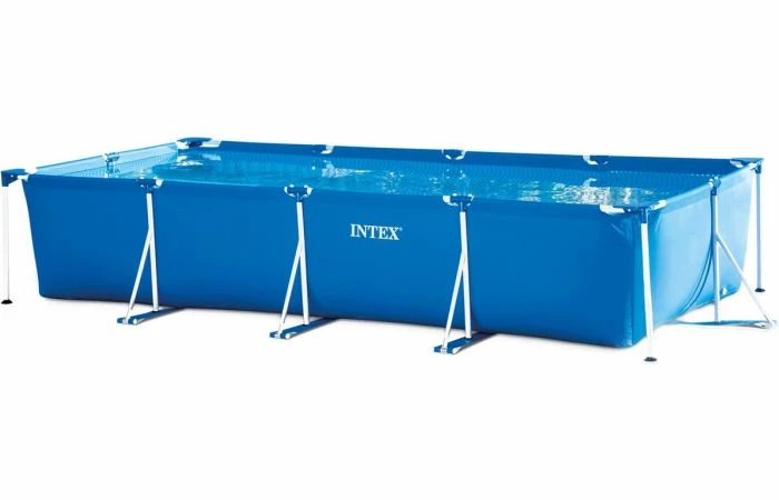 Intex Metal Frame Zwembad - Opzetzwembad - 450 X 220 X 84 Cm 3 Intex Metal Frame Zwembad - Opzetzwembad - 450 X 220 X 84 Cm