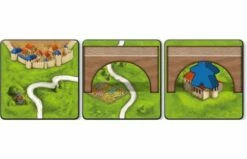 999 Games Carcassonne Bruggen, Beruchten En Bazaars Uitbreiding -OUTDOOR SPEELGOED Winkel 1200x391