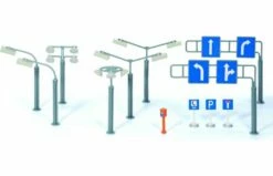 Siku 5594 World - Straatverlichting En Verkeersborden -OUTDOOR SPEELGOED Winkel 1200x457