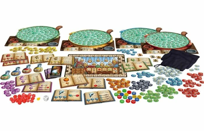 999 Games De Kwakzalvers Van Kakelenburg Bordspel 4 999 Games De Kwakzalvers Van Kakelenburg Bordspel - Afbeelding 2