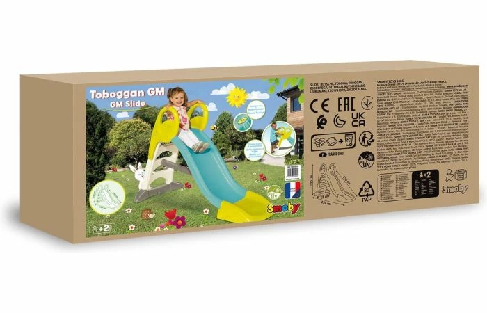 Smoby Gm Glijbaan Blauw 8 Smoby Gm Glijbaan Blauw - Afbeelding 6