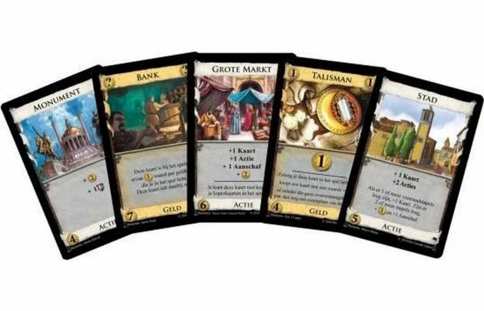 999 Games Dominion Welvaart Uitbreiding 4 999 Games Dominion Welvaart Uitbreiding - Afbeelding 2