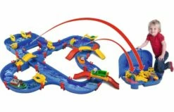 AquaPlay 1650 Amphie World Waterbaan -OUTDOOR SPEELGOED Winkel 1200x528