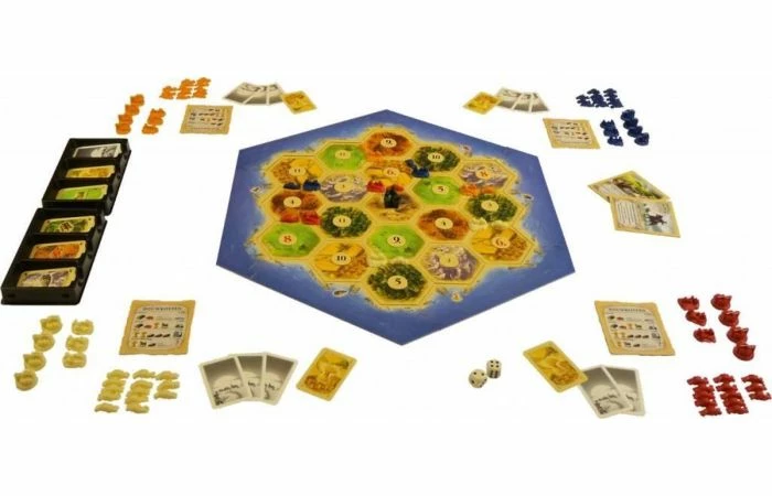 999 Games Catan Basisspel Bordspel 6 999 Games Catan Basisspel Bordspel - Afbeelding 4