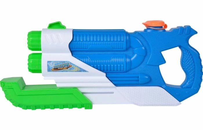 Simba Waterzone Double Blaster Waterpistool 4 Simba Waterzone Double Blaster Waterpistool - Afbeelding 2