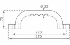 Handgrepenset In Kunststof - 250 Mm - Limoen Groen -OUTDOOR SPEELGOED Winkel 1200x593 2