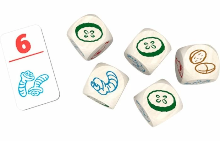 999 Games Regenwormen Junior 5 999 Games Regenwormen Junior - Afbeelding 3