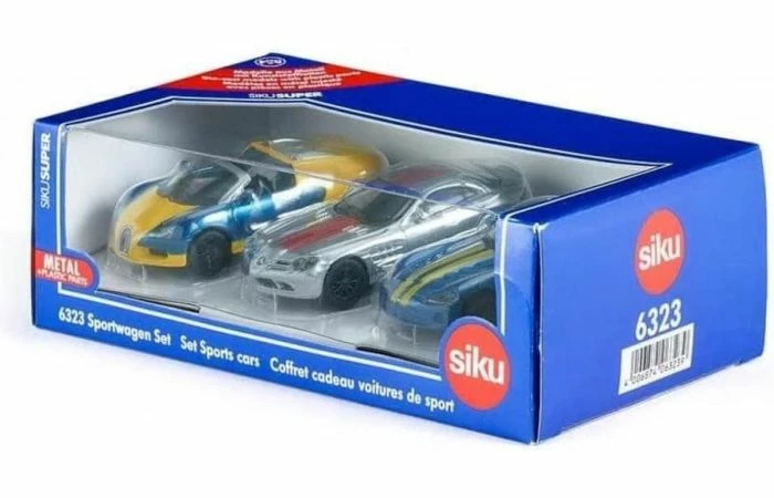 Siku 6323 Special Set Sportwagens 7 Siku 6323 Special Set Sportwagens - Afbeelding 5