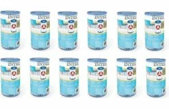 Intex Filter Cartridge A (12 Stuks) 6 Intex Filter Cartridge A (12 Stuks) -OUTDOOR SPEELGOED Winkel 1200x625