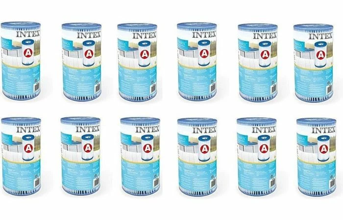 Intex Filter Cartridge A (12 Stuks) 4 Intex Filter Cartridge A (12 Stuks) - Afbeelding 2