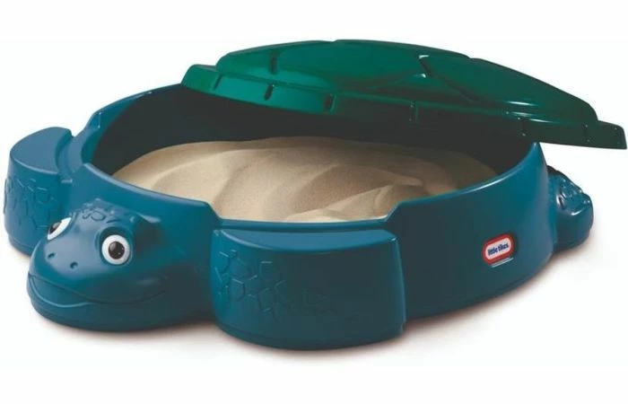 Little Tikes Go Green Zandbak Schildpad 3 Little Tikes Go Green Zandbak Schildpad