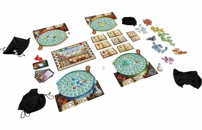 999 Games De Kwakzalvers Van Kakelenburg Bordspel 6 999 Games De Kwakzalvers Van Kakelenburg Bordspel - Afbeelding 4