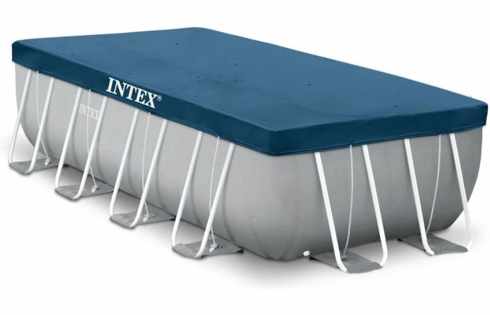 Intex Prism Frame Premium Zwembad 488x244x107 Cm 6 Intex Prism Frame Premium Zwembad 488x244x107 Cm - Afbeelding 4