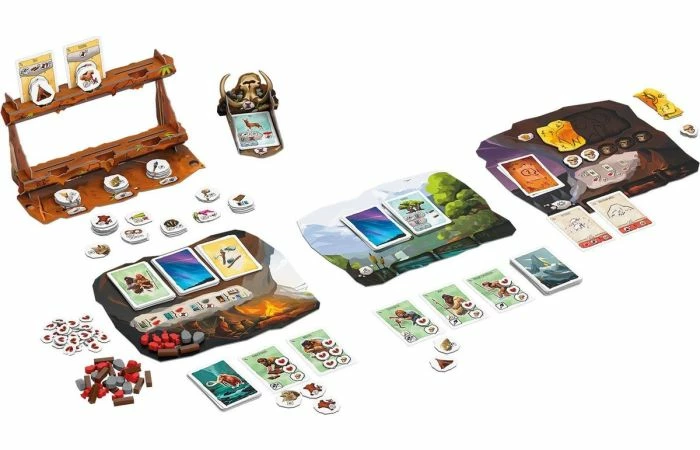999 Games Paleo Bordspel 7 999 Games Paleo Bordspel - Afbeelding 5