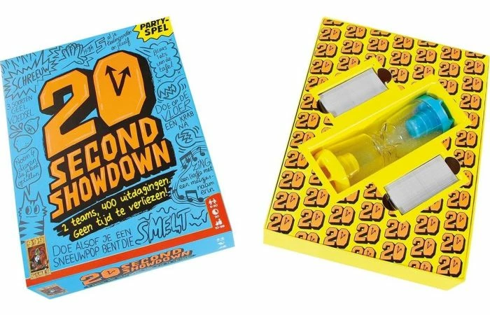 999 Games 20 Seconds Showdown 4 999 Games 20 Seconds Showdown - Afbeelding 2