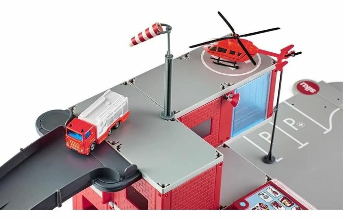 Siku 5508 World Brandweerkazerne 5 Siku 5508 World Brandweerkazerne - Afbeelding 3