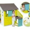 Smoby Pretty House Met Keuken -OUTDOOR SPEELGOED Winkel 1200x704