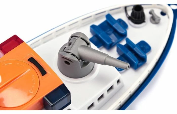 Siku 5401 Politieboot Met Licht En Geluid 6 Siku 5401 Politieboot Met Licht En Geluid - Afbeelding 4