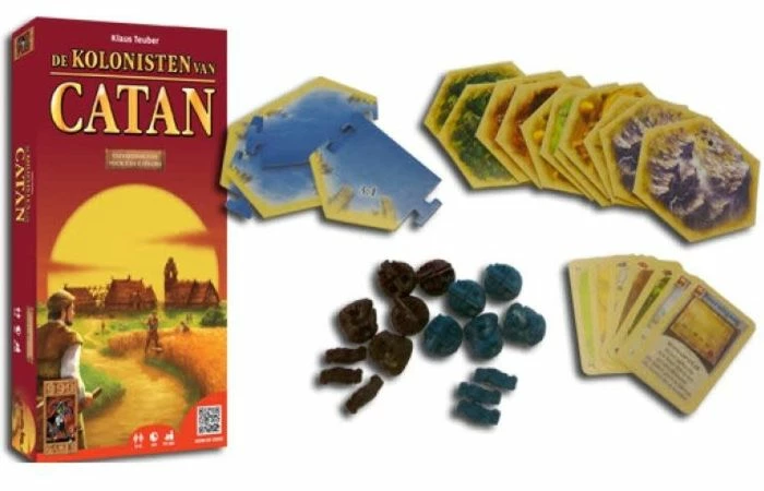 999 Games Catan Uitbreiding 5/6 Spelers Bordspel 4 999 Games Catan Uitbreiding 5/6 Spelers Bordspel - Afbeelding 2