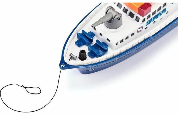 Siku 5401 Politieboot Met Licht En Geluid 7 Siku 5401 Politieboot Met Licht En Geluid - Afbeelding 5