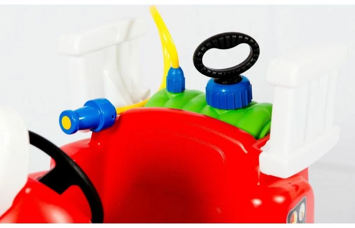 Little Tikes Cozy Coupe Brandweer Truck Loopauto 9 Little Tikes Cozy Coupe Brandweer Truck Loopauto - Afbeelding 7