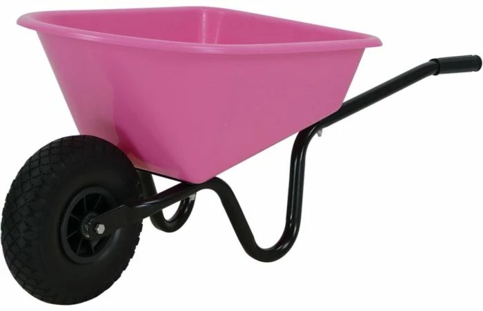 MM Eurotool Kinderkruiwagen Metaal Met Kunststof Bak 8 MM Eurotool Kinderkruiwagen Metaal Met Kunststof Bak - Afbeelding 6