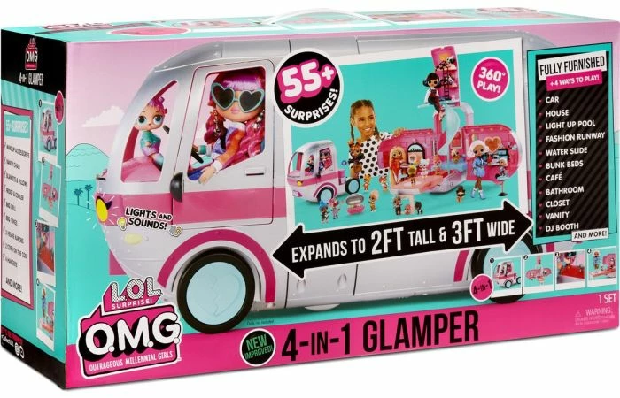 LOL Surprise OMG Glamper 10 LOL Surprise OMG Glamper - Afbeelding 8