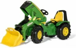 Rolly Toys RollyX-Trac Premium John Deere 8400R Tractor Met Lader -OUTDOOR SPEELGOED Winkel 1200x755