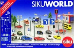 Siku 5594 World - Straatverlichting En Verkeersborden -OUTDOOR SPEELGOED Winkel 1200x778