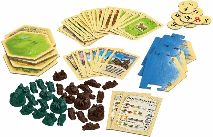 999 Games Catan Uitbreiding 5/6 Spelers Bordspel 5 999 Games Catan Uitbreiding 5/6 Spelers Bordspel - Afbeelding 3