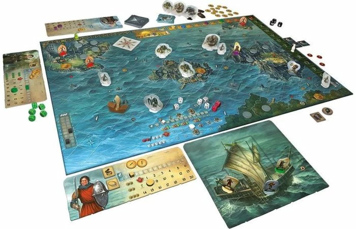 999 Games De Legenden Van Andor: De Reis Naar Het Noorden Uitbreiding 4 999 Games De Legenden Van Andor: De Reis Naar Het Noorden Uitbreiding - Afbeelding 2