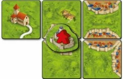 999 Games Carcassonne Bruggen, Beruchten En Bazaars Uitbreiding -OUTDOOR SPEELGOED Winkel 1200x788 1