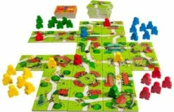 999 Games Carcassonne Junior -OUTDOOR SPEELGOED Winkel 1200x789