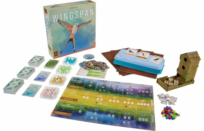 999 Games Wingspan Bordspel 5 999 Games Wingspan Bordspel - Afbeelding 3
