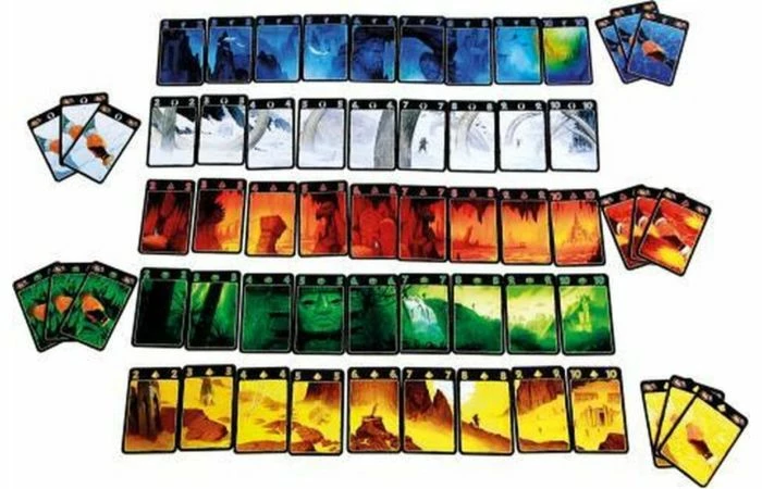 999 Games Lost Cities Het Kaartspel 5 999 Games Lost Cities Het Kaartspel - Afbeelding 3